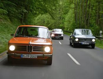 BMW 02 Series '1966–73