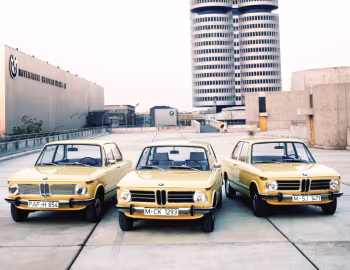 BMW 02 Series '1966–73