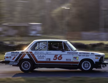 BMW 2002 Rally Car (E10)