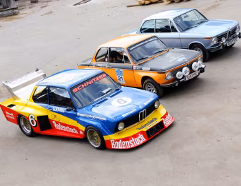 BMW 02 Series '03.1966–07.1977