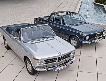 BMW 02 Series '03.1966–07.1977