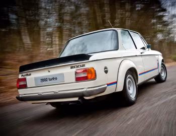 BMW 2002 Turbo (E20) '07.1973–07.1975