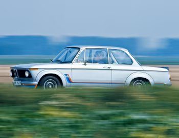 BMW 2002 Turbo (E20) '07.1973–07.1975