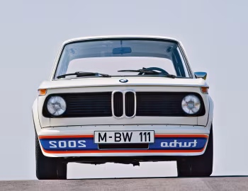 BMW 2002 Turbo (E20) '07.1973–07.1975