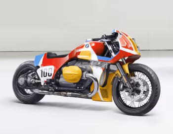 BMW 1.8 CSL Art Bike by Funk Soul Motor Works Brno '2023