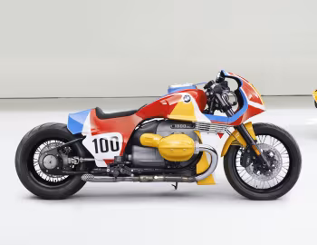 BMW 1.8 CSL Art Bike by Funk Soul Motor Works Brno '2023