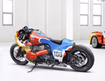 BMW 1.8 CSL Art Bike by Funk Soul Motor Works Brno '2023