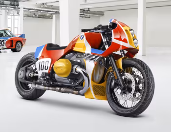 BMW 1.8 CSL Art Bike by Funk Soul Motor Works Brno '2023