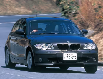 BMW 116i 5-door [Japan] (E87) '10.2004–05.2007