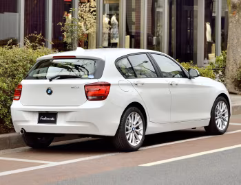 BMW 116i "Fashionista" [Japan] (F20) '2013
