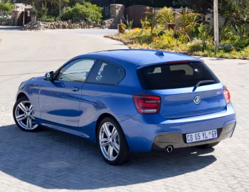 BMW 116i M Sport Package 3-door [South Africa] (F21) '2012–15