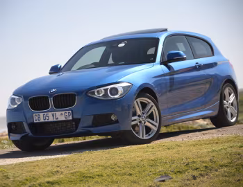 BMW 116i M Sport Package 3-door [South Africa] (F21) '2012–15