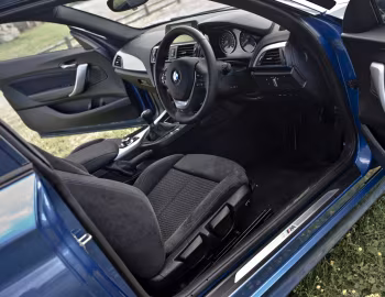Interior BMW 116i M Sport Package 3-door [South Africa] (F21) '2012–15