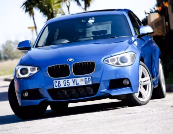 BMW 116i M Sport Package 3-door [South Africa] (F21) '2012–15