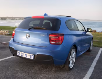 BMW 116i M Sport Package 3-door [South Africa] (F21) '2012–15