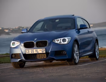BMW 116i M Sport Package 3-door [South Africa] (F21) '2012–15