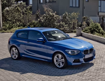BMW 116i M Sport Package 3-door [South Africa] (F21) '2012–15