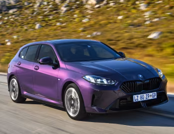 BMW 118 M Sport [South Africa] (F70) '2025–pr.