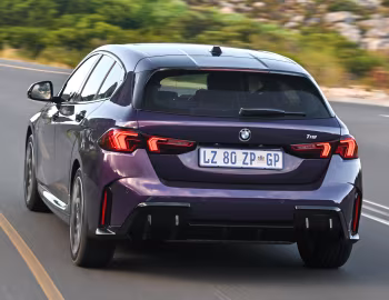 BMW 118 M Sport [South Africa] (F70) '2025–pr.