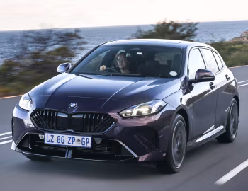 BMW 118 M Sport [South Africa] (F70) '2025–pr.