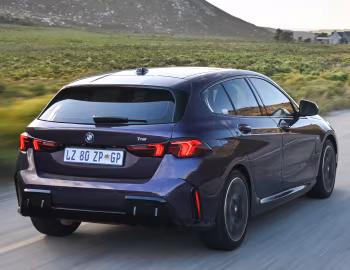BMW 118 M Sport [South Africa] (F70) '2025–pr.