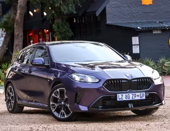 BMW 118 M Sport [South Africa] (F70) '2025–pr.