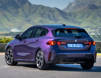 BMW 118 M Sport [South Africa] (F70) '2025–pr.
