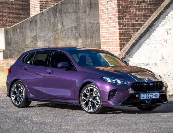 BMW 118 M Sport [South Africa] (F70) '2025–pr.