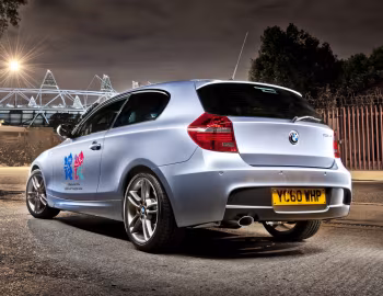 BMW 118d 3-door "Performance Edition" [UK-spec] (E81) '2011