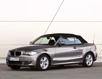 BMW 118d Cabrio [Worldwide] (E88) '04.2008–03.2011