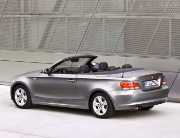 BMW 118d Cabrio [Worldwide] (E88) '04.2008–03.2011
