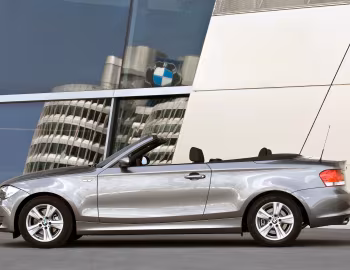 BMW 118d Cabrio [Worldwide] (E88) '04.2008–03.2011