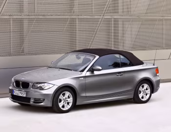 BMW 118d Cabrio [Worldwide] (E88) '04.2008–03.2011