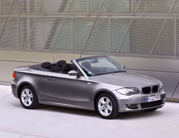 BMW 118d Cabrio [Worldwide] (E88) '04.2008–03.2011
