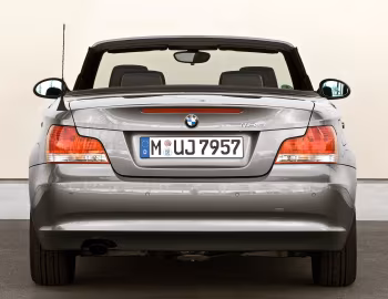 BMW 118d Cabrio [Worldwide] (E88) '04.2008–03.2011