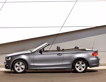 BMW 118d Cabrio [Worldwide] (E88) '04.2008–03.2011