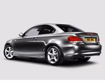BMW 118d Coupé [UK-spec] (E82) '2009–11
