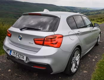 BMW 118d M Sport [UK-spec] (F20) '2015–19