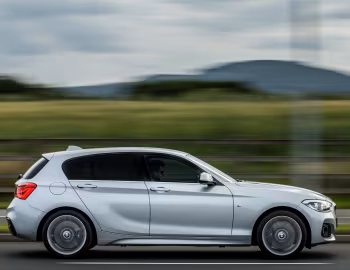 BMW 118d M Sport [UK-spec] (F20) '2015–19