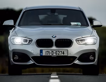 BMW 118d M Sport [UK-spec] (F20) '2015–19