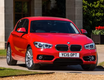 BMW 118d Sport Line 5-door [UK-spec] (F20) '2015–19