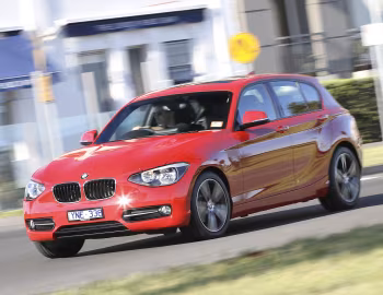 BMW 118d Sport Line 5-door [Australia] (F20) '2011–15
