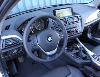 Panel frontal BMW 118d Urban Line 5-door (F20) '2011–15
