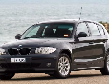 BMW 118i 5-door [Australia] (E87) '2004–06