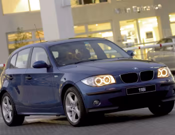 BMW 118i 5-door [South Africa] (E87) '2004–07