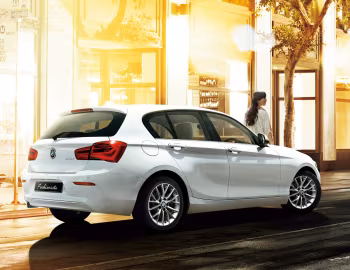 BMW 118i "Fashionista" [Japan] (F20) '2015