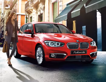BMW 118i "Fashionista" [Japan] (F20) '2015