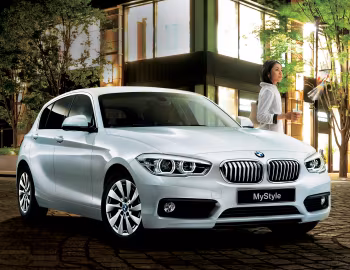 BMW 118i "MyStyle" [Japan] (F20) '2016