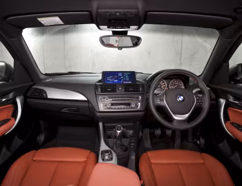 Panel frontal BMW 118i Sport Line 5-door [UK-spec] (F20) '2011–15