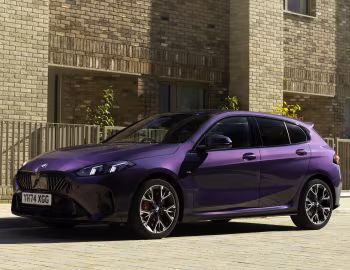 BMW 120 M Sport [UK-spec] (F70) '2024–pr.